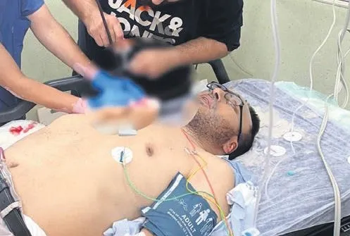 Ç’ok’ büyük dehşet