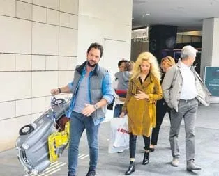 Oğluna araba aldı