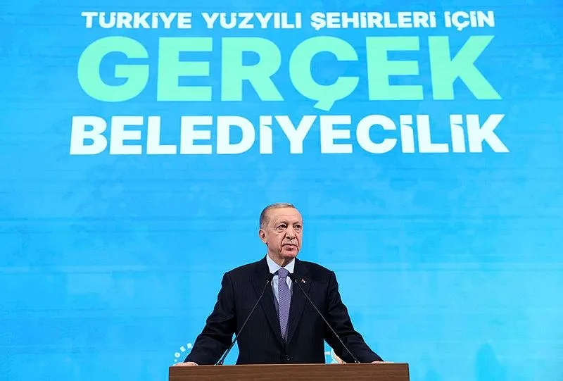 Başkan Erdoğan AK Parti'nin seçim beyannamesini açıkladı: Gerçek belediyecilik | Çözüm yine biziz-9