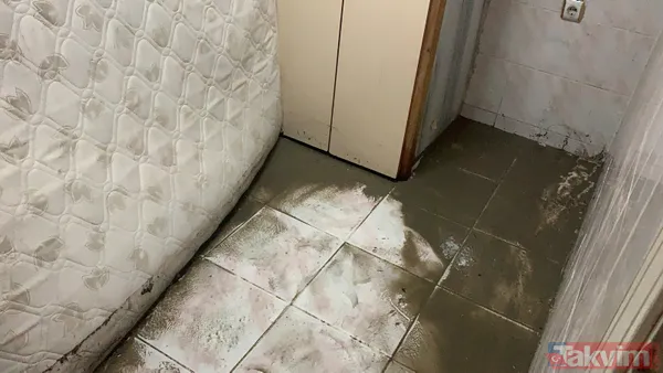 İstanbul Başakşehir'de İSKİ deposundan su taştı! İki ev ve bir markette hasar... - 20