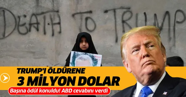 Son dakika haberi: İranlı vekil açıkladı: Trump'ı öldürene 3 milyon dolar