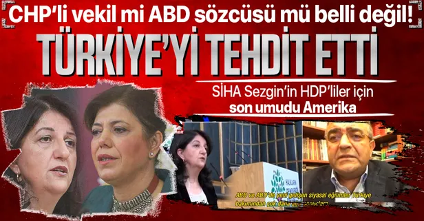 CHP'li Sezgin Tanrıkulu'ndan Türkiye'ye ABD üzerinden fezleke tehdidi