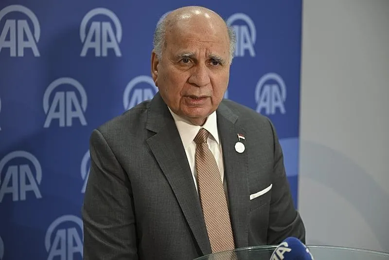 Irak Dışişleri Bakanı Fuad Hüseyin