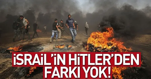 İsrail’in Hitler’den farkı yok