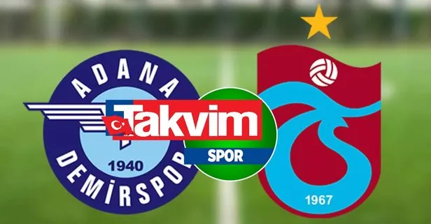 Trabzonspor - Adana Demirspor MAÇI İZLE! TS - Adana Demirspor maçı canlı anlatım izle, bedava kesintisiz şifresiz! Maçın 11’leri...