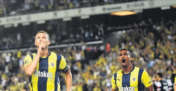 Fenerbahçe, Lugano’yu eledi Lille ile eşleşti! | Mert Hakan şov yaptı, Dzeko fırtına gibi oynadı