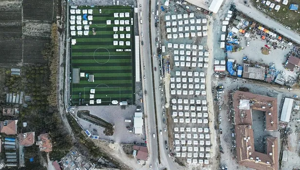 Başkan Erdoğan ve Devlet Bahçeli deprem bölgesinde!-8