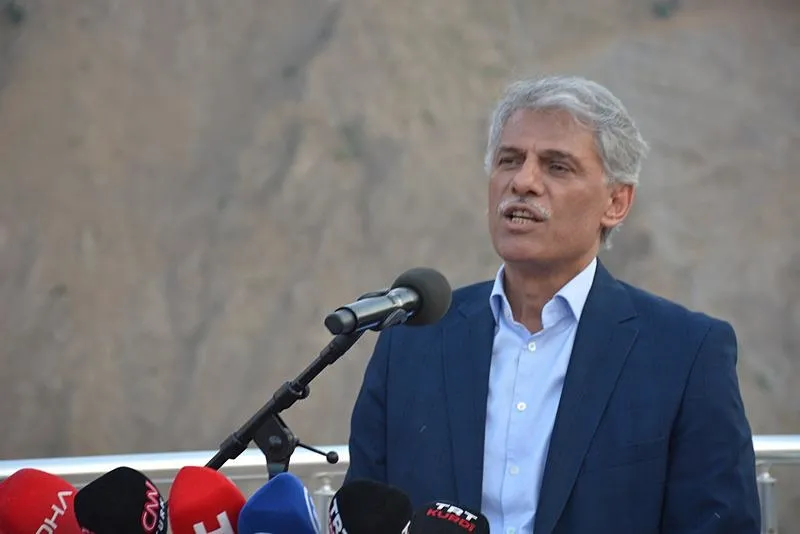 Kültür ve Turizm Bakan Yardımcısı Nadir Alparslan (AA)