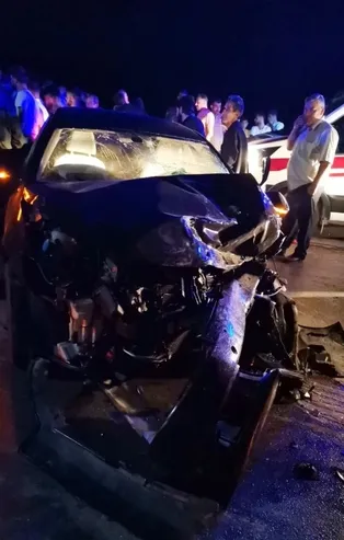 Sinop'ta katliam gibi kaza: 4 ölü 1 yaralı