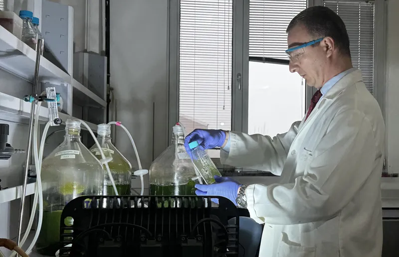 İlk Türk astronot Alper Gezeravcı'nın uzaydaki deneyinden ilk sonuç geldi! Yosunlar karbondioksiti oksijene çevirebilecek-7