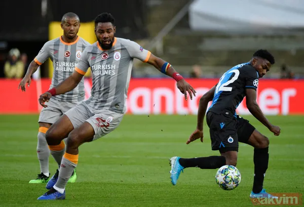 Club Brugge 0-0 Galatasaray | MAÇTAN KARELER - 35