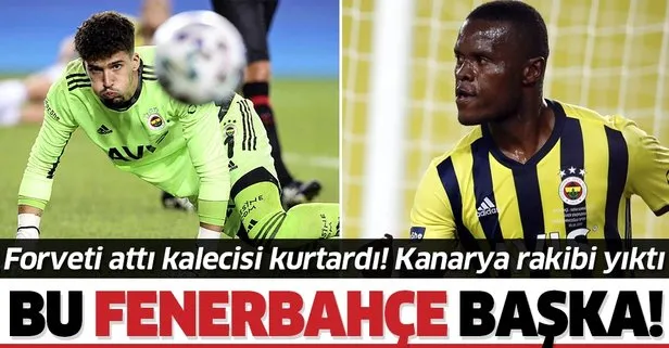 Kadıköy panteri Altay kurtardı Tanzanya canavarı Samatta attı! Fenerbahçe Karagümrük’ü yıktı