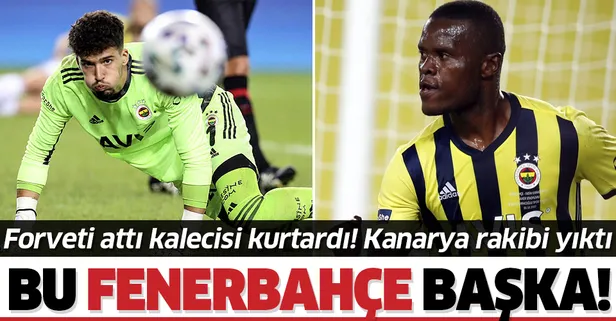 Kadıköy panteri Altay kurtardı Tanzanya canavarı Samatta attı! Fenerbahçe Karagümrük'ü yıktı