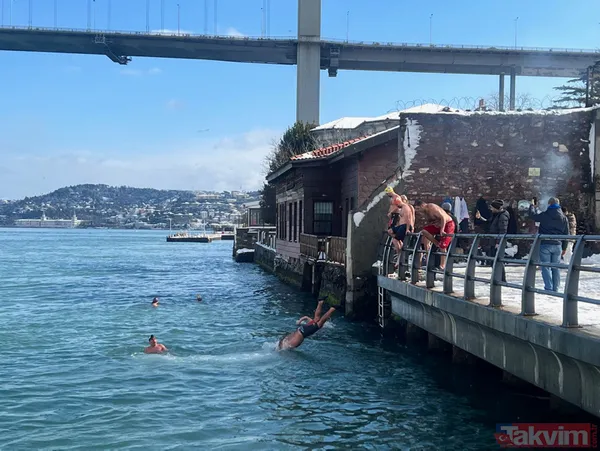 Eczanelerde bulunmayan tek ilaç: Kar banyosu - 6