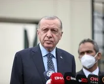Erdoğan cumayı Dolmabahçe’de kıldı