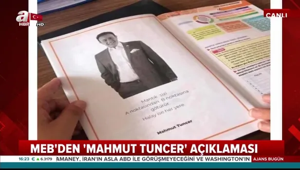 MEB'den Mahmut Tuncer açıklaması (Video)