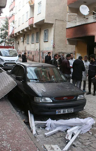 Diyarbakır'da evde patlama: 1 yaralı