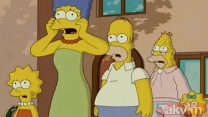 Dizi dizi değil Baba Vanga’nın kehanet defteri! The Simpsons’ın bir kehaneti daha gerçek oldu! Bu kez Donald Trump...