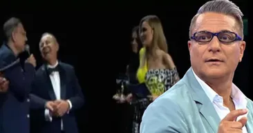 Mehmet Ali Erbil kantarın topuzunu kaçırdı bir sana değdirmedim Melike Öcalan neye uğradığını şaşırdı onlarca kişinin önünde...