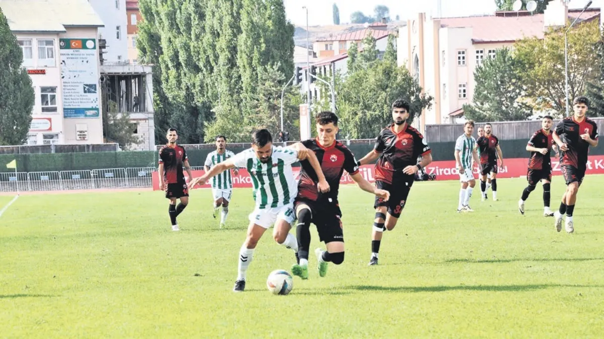 Anagold 24 Erzincanspor, Kars 36 Spor’u tek golle geçip tur atladı