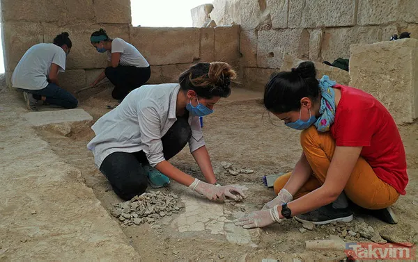 Zeugma Antik Kenti'nde 16 yıl süren kazılar sonucunda 2 kaya odası ortaya çıkarıldı - 15