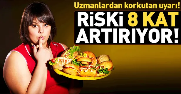 Obezite tansiyona davetiye çıkartıyor!