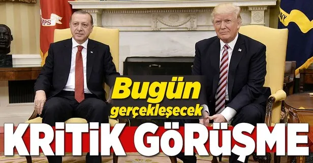 Erdoğan Trump ile görüşecek