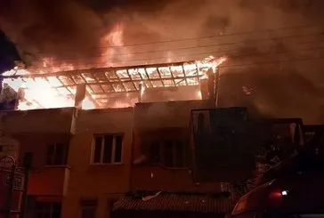 Tokat’ta bir evde feci yangın: 3 ölü 1 yaralı