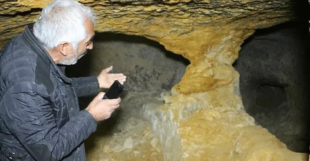 5 bin yıllık yer altı yerleşimi definecilerin hedefi oldu