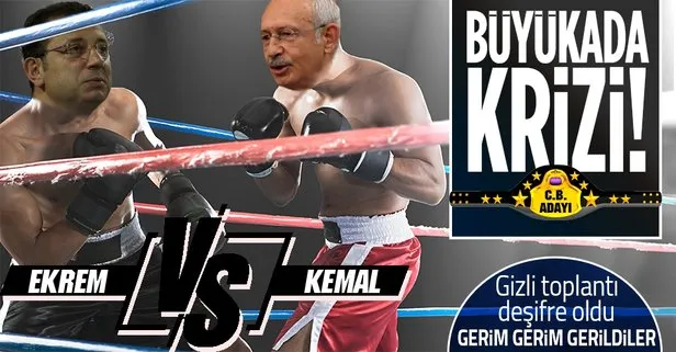 Ekrem İmamoğlu Kemal Kılıçdaroğlu’nu hedef aldığı gizli ’Büyükada’ toplantısında sinir krizi geçirdi: Böyle bir şey söz konusu olamaz