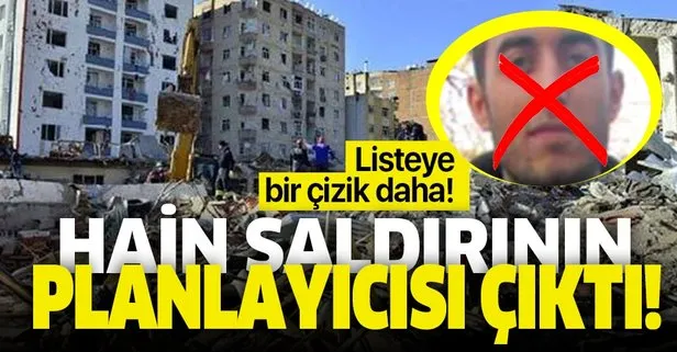 Etkisiz hale getirilen PKK’lı terörist Diyarbakır Emniyet Müdürlüğü’ne yapılan saldırının planlayıcısı çıktı!