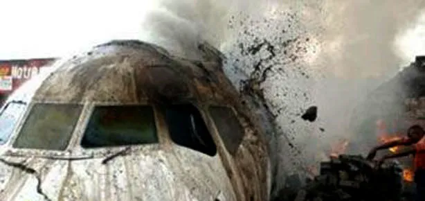 Kongo’da uçak düştü: 30 ölü