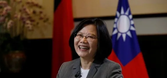 Tayvan Demokratik İlerleyiş Partisinin (DPP) kadın lideri Tsai Ing-wen, ülkenin ilk kadın lideri oldu.