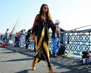 Açılın yoldan Eda geliyor