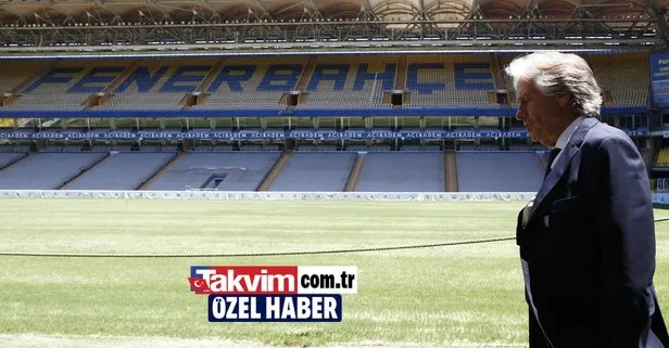 Fenerbahçe’nin yeni teknik direktörü Jorge Jesus göreve fırtına gibi başladı...