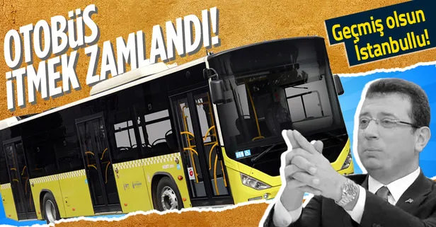 Son dakika: İstanbul'da ulaşıma zam!