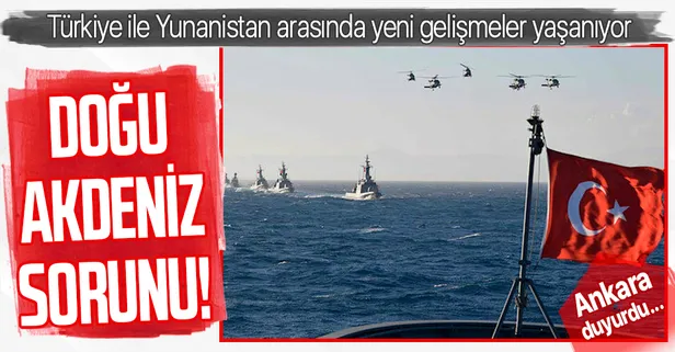 Son dakika: Türkiye ile Yunanistan arasındaki Siyasi İstişareler Atina'da yapılacak