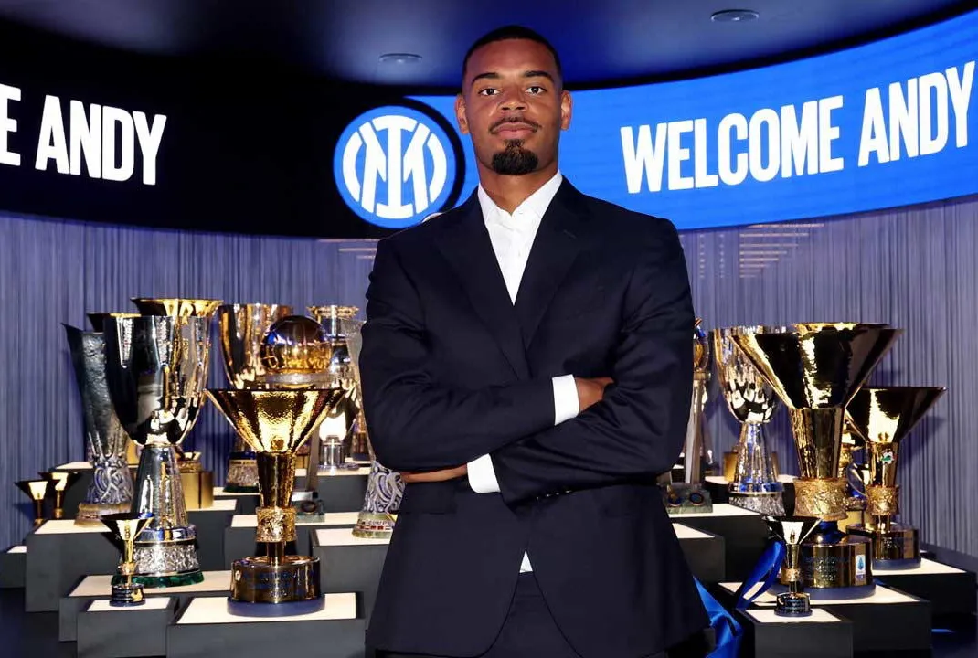 Andy Diouf resmen Inter’de