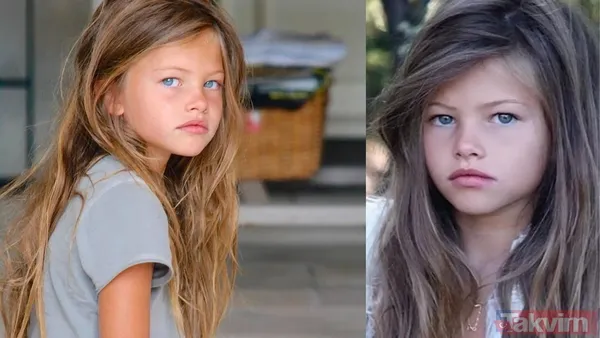 4) Thylane Blondeau Fransız Model Thylane Blondeau, 2006 Yılında Henüz 6 Yaşındayken Vogue Enfants Kapağında Yer Alarak "Dünyanın En Güzel Kızı" Olarak Anılmış...