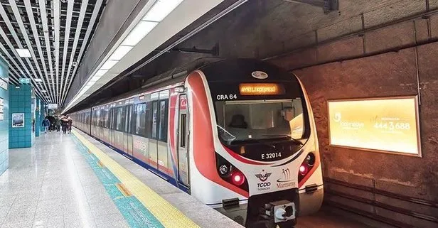 Metro İstanbul’un  sefer saatlerine kısıtlama ayarı! İşte Metro İstanbul’un yeni sefer saatleri