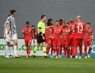 Antalyaspor deplasmanda galip!