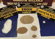 Osmaniye’de uyuşturucu operasyonlarında 9 tutuklama