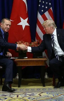 Trump'tan Erdoğan tweetleri