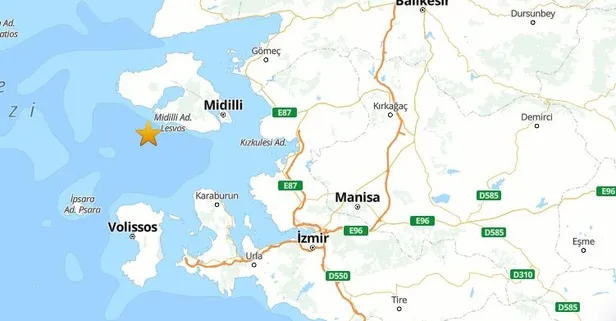 Son dakika: İzmir'de 4.5 büyüklüğünde deprem | AFAD - Kandilli son depremler listesi