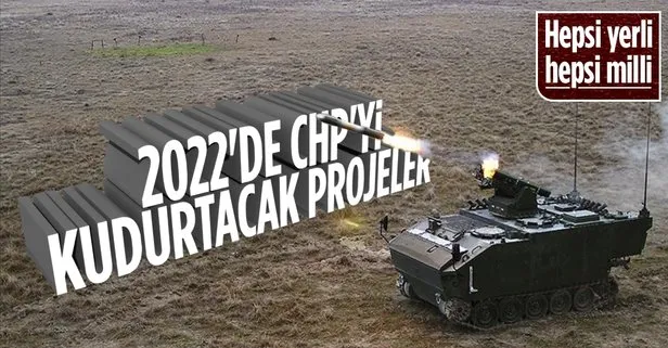 2022’ye damga vuracak yerli ve milli projeler