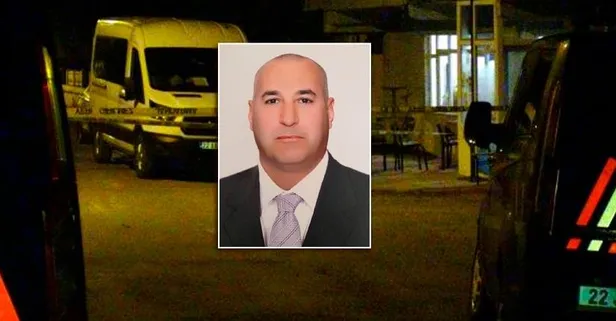 Edirne’de kanlı saldırı: Muhtar ve amcasını kurşunladılar!