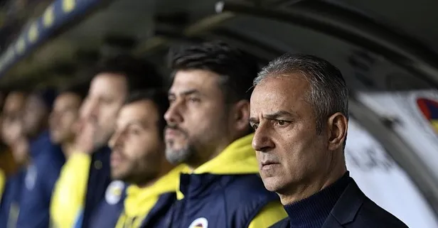 Fenerbahçe Teknik Direktörü İsmail Kartal, 3 puanı taraftarlara hediye etti