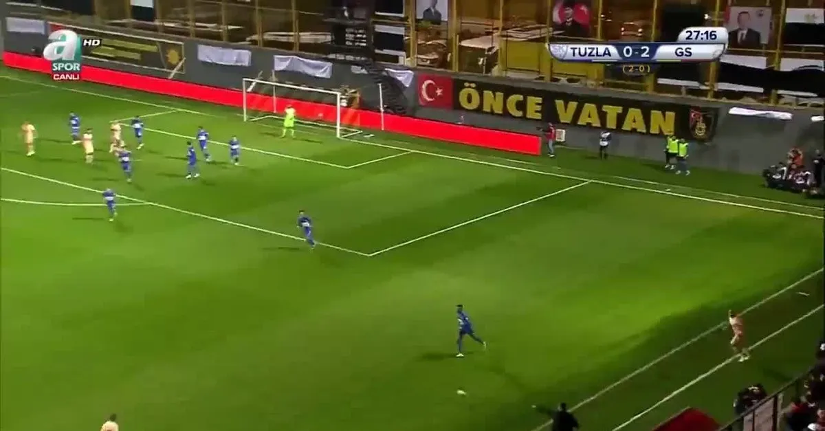 Tuzlaspor 0 4 Galatasaray Mac Ozeti Izle Videosunu Izle Takvim Tv