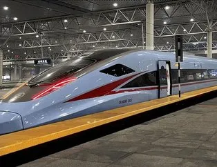 Çin’den hızlı tren atağı