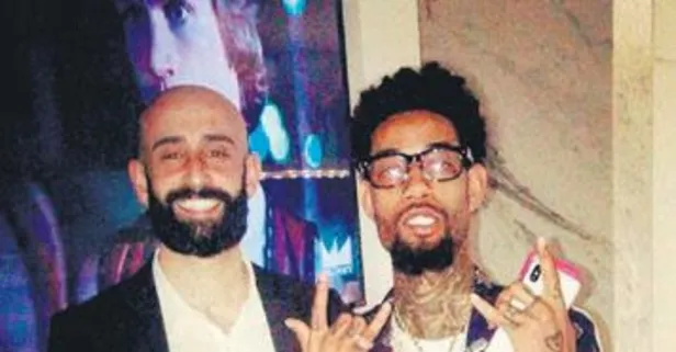 Burak Şahiner Amerikalı yıldızların güvenliğini sağlıyor